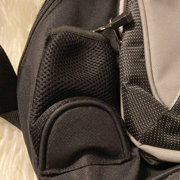 Extreme Backpack long20” with16” wide gray and black excellent condition - Picture 5 of 12